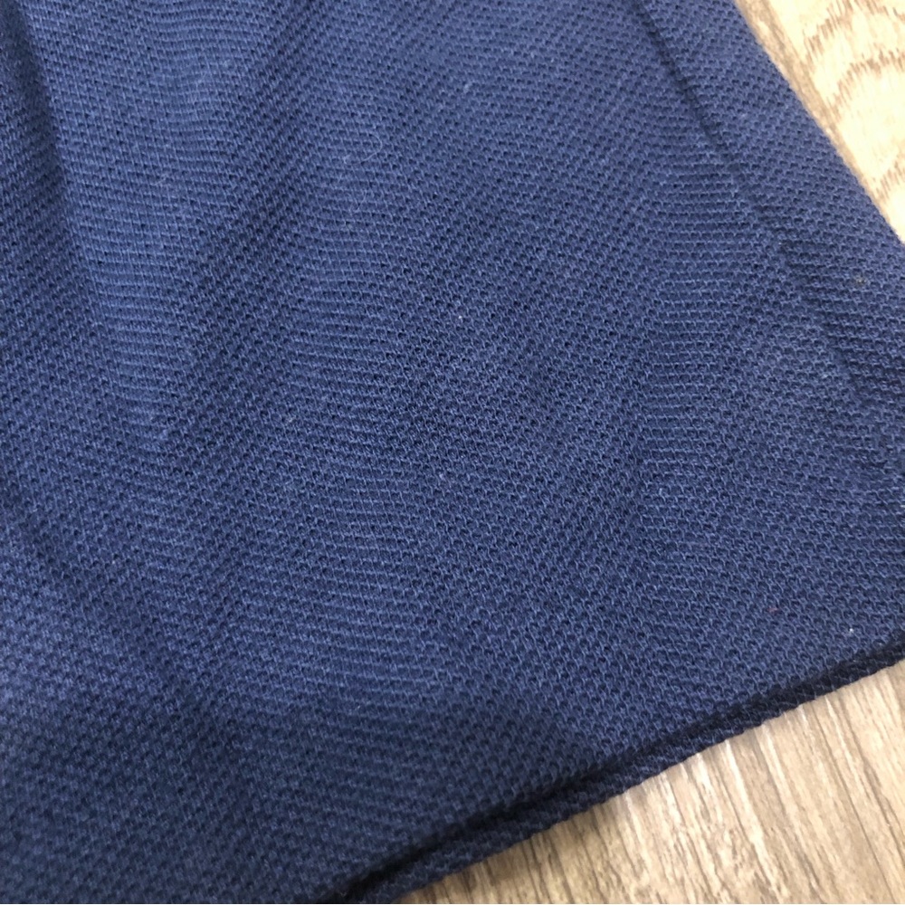 Vintage‎ Oshkosh Yacht Club Polo Boys Size 4 Single Stitch Made In USA Red Blue - Picture 4 of 5